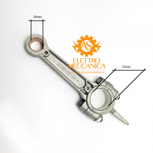 Machined connecting rod for Abac B6000 size